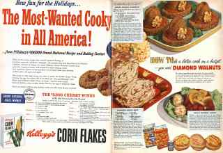 Better Homes & Gardens December 1952 Magazine Article: Page 84