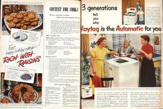 Better Homes & Gardens December 1952 Magazine Article: Page 90