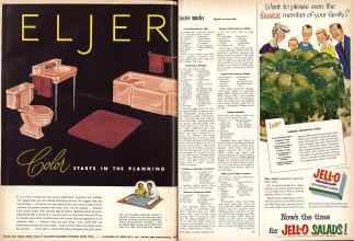 Better Homes & Gardens December 1952 Magazine Article: Page 92