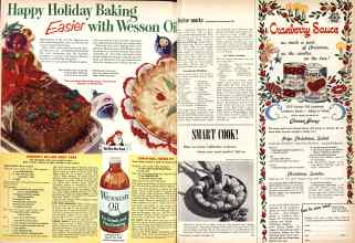 Better Homes & Gardens December 1952 Magazine Article: Page 94