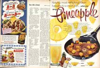 Better Homes & Gardens December 1952 Magazine Article: Page 100