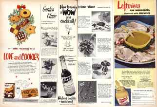 Better Homes & Gardens December 1952 Magazine Article: Page 102