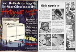Better Homes & Gardens December 1952 Magazine Article: Page 106