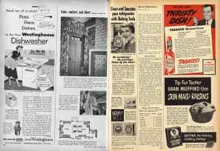 Better Homes & Gardens December 1952 Magazine Article: Page 108