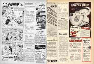 Better Homes & Gardens December 1952 Magazine Article: Page 110