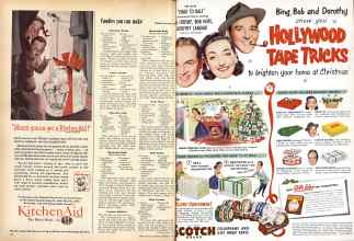 Better Homes & Gardens December 1952 Magazine Article: Page 114