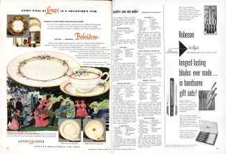 Better Homes & Gardens December 1952 Magazine Article: Page 116