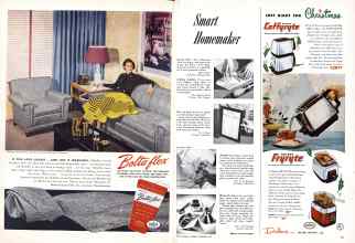 Better Homes & Gardens December 1952 Magazine Article: Page 120