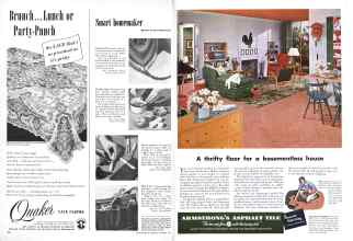 Better Homes & Gardens December 1952 Magazine Article: Page 122