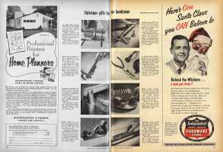 Better Homes & Gardens December 1952 Magazine Article: Page 130