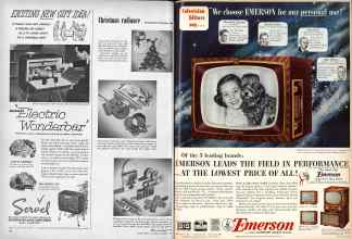 Better Homes & Gardens December 1952 Magazine Article: Page 132