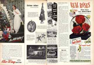 Better Homes & Gardens December 1952 Magazine Article: Page 134
