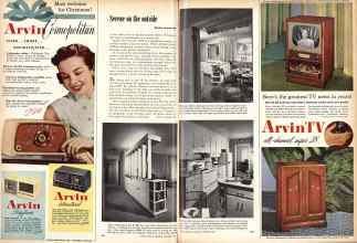 Better Homes & Gardens December 1952 Magazine Article: Page 136