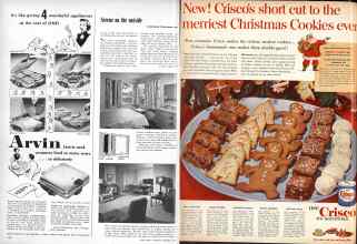 Better Homes & Gardens December 1952 Magazine Article: Page 138