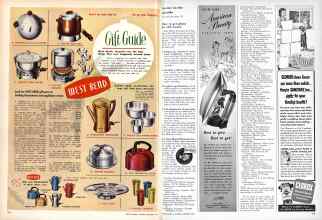 Better Homes & Gardens December 1952 Magazine Article: Page 142
