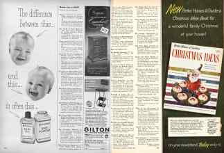 Better Homes & Gardens December 1952 Magazine Article: Page 152