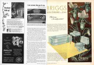 Better Homes & Gardens December 1952 Magazine Article: Page 156