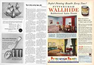 Better Homes & Gardens December 1952 Magazine Article: Page 162