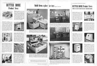 Better Homes & Gardens December 1952 Magazine Article: Page 164