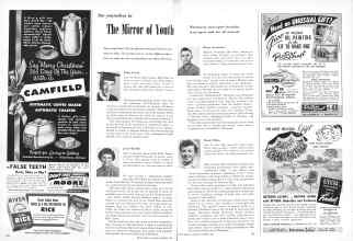 Better Homes & Gardens December 1952 Magazine Article: The Mirror of Youth