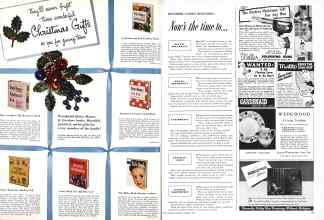 Better Homes & Gardens December 1952 Magazine Article: Page 174