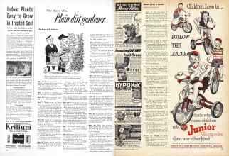 Better Homes & Gardens December 1952 Magazine Article: Page 176