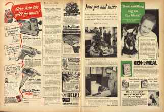 Better Homes & Gardens December 1952 Magazine Article: Page 178
