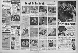 Better Homes & Gardens December 1952 Magazine Article: Page 182