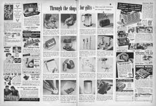 Better Homes & Gardens December 1952 Magazine Article: Page 184