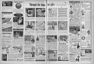 Better Homes & Gardens December 1952 Magazine Article: Page 186