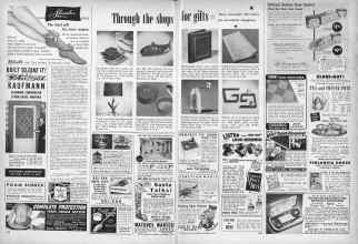 Better Homes & Gardens December 1952 Magazine Article: Page 188