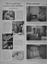 Better Homes & Gardens January 1953 Magazine Article: This house has bonus space