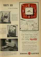 Better Homes & Gardens January 1953 Magazine Article: WHAT'S NEW