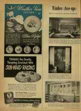 Better Homes & Gardens January 1953 Magazine Article: Window close-ups
