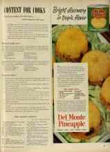 Better Homes & Gardens January 1953 Magazine Article: CONTEST FOR COOKS
