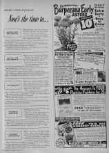 Better Homes & Gardens January 1953 Magazine Article: Now's the time to...