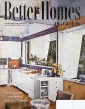 Better Homes & Gardens January 1953 Magazine Cover