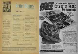 Better Homes & Gardens January 1953 Magazine Article: Page 4