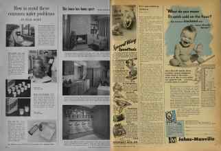 Better Homes & Gardens January 1953 Magazine Article: Page 12