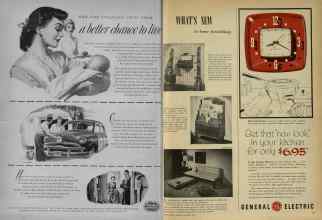 Better Homes & Gardens January 1953 Magazine Article: Page 14