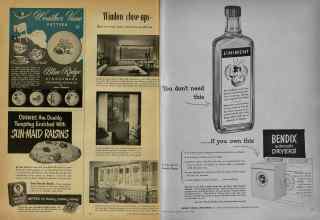 Better Homes & Gardens January 1953 Magazine Article: Page 16