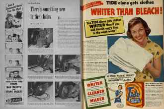 Better Homes & Gardens January 1953 Magazine Article: Page 18