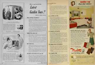 Better Homes & Gardens January 1953 Magazine Article: Page 22