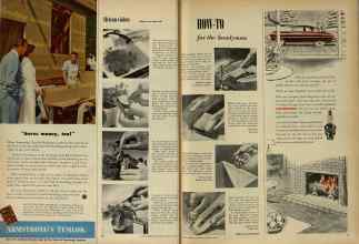 Better Homes & Gardens January 1953 Magazine Article: Page 28