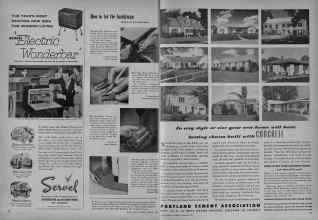 Better Homes & Gardens January 1953 Magazine Article: Page 32