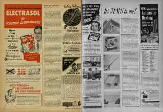 Better Homes & Gardens January 1953 Magazine Article: Page 36