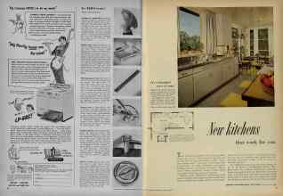 Better Homes & Gardens January 1953 Magazine Article: Page 38