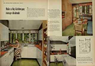 Better Homes & Gardens January 1953 Magazine Article: Page 42
