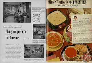 Better Homes & Gardens January 1953 Magazine Article: Page 62