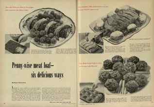 Better Homes & Gardens January 1953 Magazine Article: Page 68